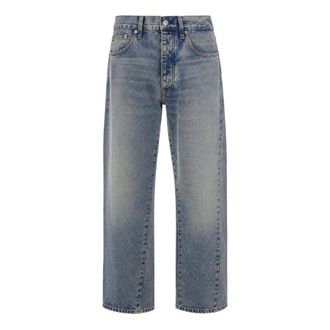 Sunflower Wide Twist Jeans - Heren - Jeans - Blauw - Maat: W31 L32 Katoen