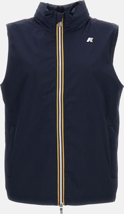 K-Way Gilet Valen Stretch Nylon Jersey