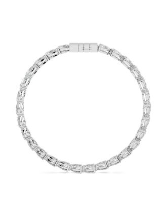 Tilla 14kt pear-cut bracelet - Silver