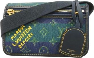 Louis Vuitton Pre-owned Cross Body Bags, male, Multicolor, Size: ONE SIZE Pre-owned Vintage Shoulder Bag