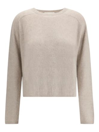 Lisa Yang Lexia trui met raglan mouwen - Beige