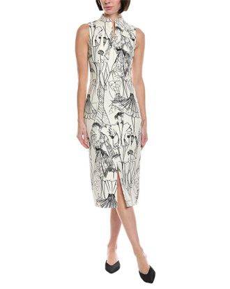 Akris Midi Dress