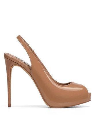 Naked Wolfe River Heels in Nude at Nordstrom, Size 37.5