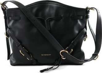 Givenchy Small Voyou Leather Bucket Bag