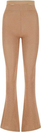 ADĀMO Andrea Adamo Biscuit Stretch Mesh Pant