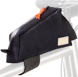 Restrap Top Tube Bag Velotasche - | grau