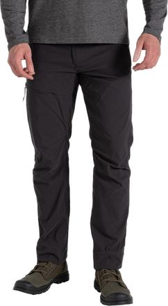 Craghoppers Mens Nosilife Trousers (Black Pepper) - Size 42 Regular