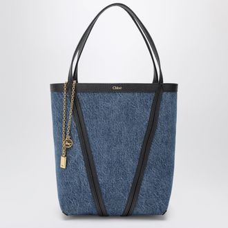 Chlo&eacute; Tote bag Chlo&eacute; Spin in denim