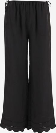 The Garment Womens Silk Trousers Darling Black