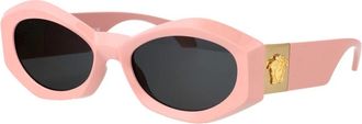 Versace Stijlvolle zonnebril 0Ve 4466U - Dames - Zonnebrillen - Roze - 54 MM - Accessoires