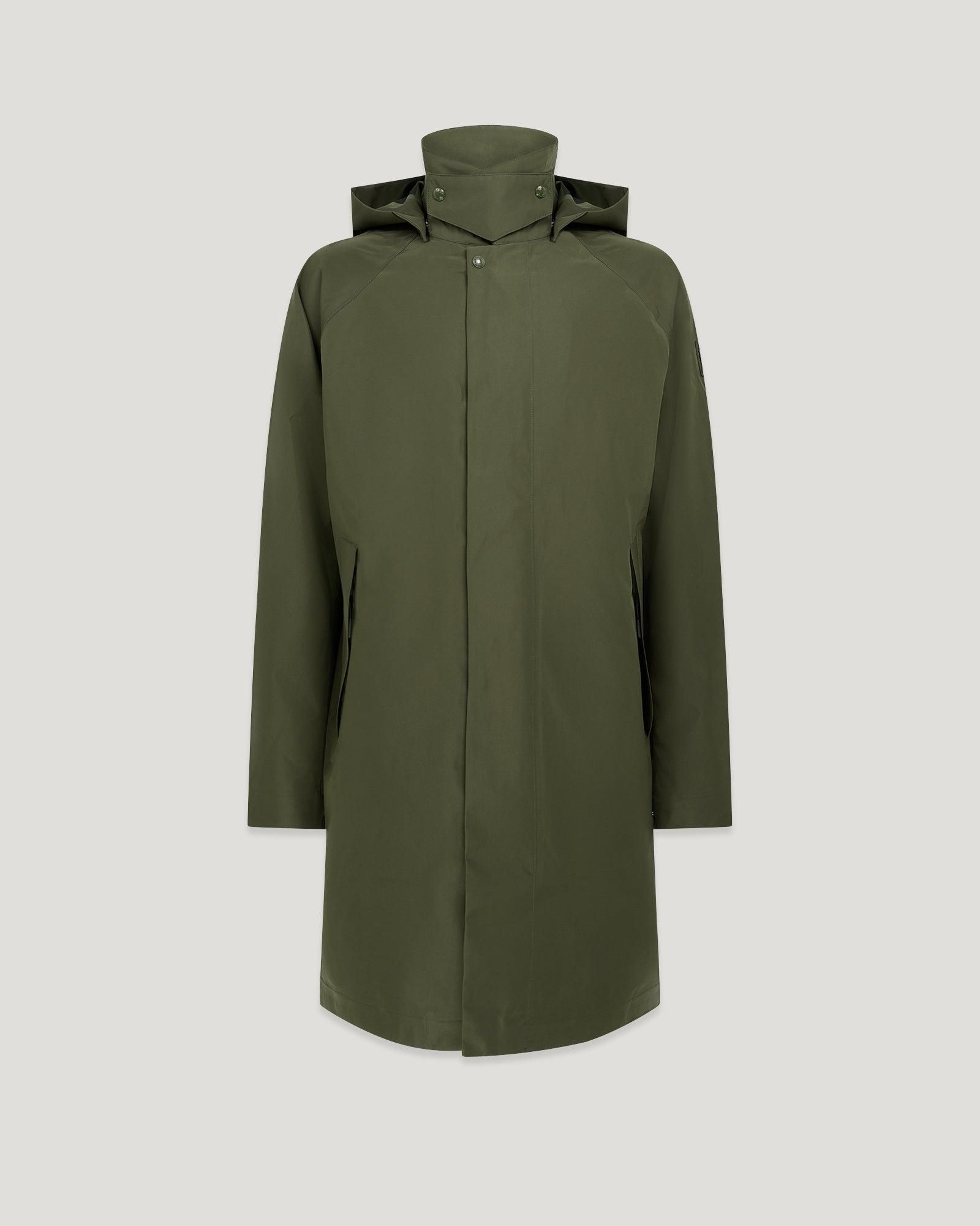 Manteau Milford pour homme en mélange de laine et cachemire noir | EU