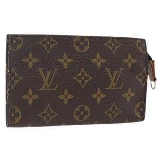 Louis Vuitton Pre-owned Clutches, female, Brown, Size: ONE SIZE Pre-owned Vintage Clutch