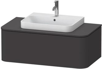 Duravit Happy D.2 Plus Base Del Lavabo Para Consola De Pared, - Duravit