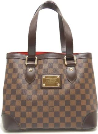 Louis Vuitton Pre-owned Tote Bags, female, Brown, Size: ONE SIZE Pre-owned Plastic louis-vuitton-bags