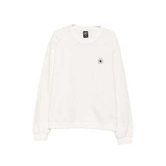 HTC Sun Stud-embellished Sweatshirt