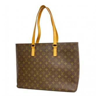 Louis Vuitton Brown Tote Bag (Pre-Owned)