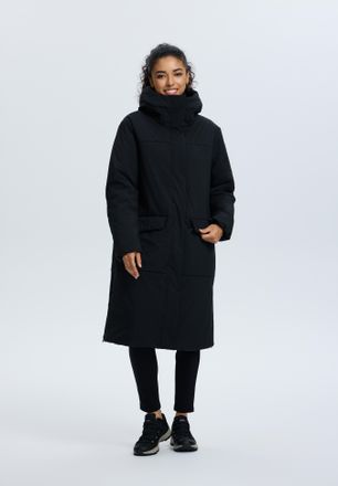 Icepeak Funktionsjacke ICEPEAK AKIAK, Damen, Gr. 36, basic schwarz, Obermaterial: 100% Polyester, Jacken Funktionsjacke, wasserdicht, winddicht, atmungsaktiv