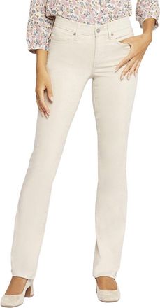 NYDJ Petite Marilyn Feather Straight Leg Jean