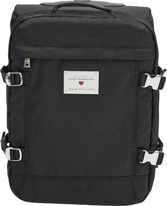 Love Moschino Donna, Suitcases, Nero, Taglia unica, new