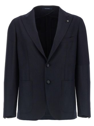 Tagliatore Micro Squares Blazer