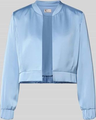 Vera Mont Regular Fit Blazer mit Stehkragen in Hellblau, Gr&ouml;&szlig;e 40