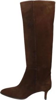 Toral Shoes Simone Hoge Laarzen - Dames - Laarzen met Hak - Bruin - 40 EU - Leer - Schoenen
