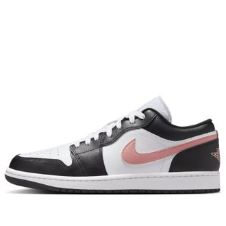 Nike Jordan Air Jordan 1 Low Black Rust Pink 553558-165