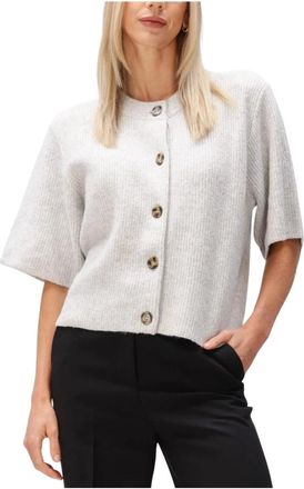 Modstr&ouml;m Dames, Truien, Grijs, Maat: XL Katoen