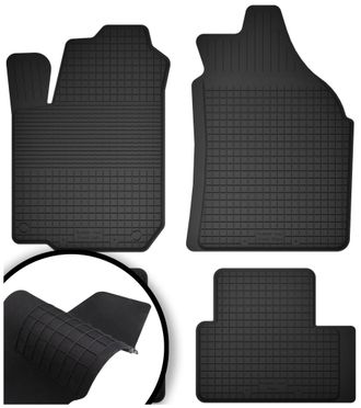 OEM Alfombrillas De Goma Para: Jeep Compass Mk49 Suv (2007-2017)