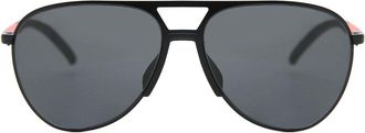 Prada PS51XS 1BO06L Mens Sunglasses Black Size 59