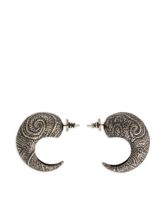 Etro small Arnica earrings - Grigio