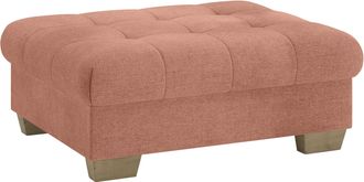 Mr. Couch Hocker »Nikita II« passend zu der Garnitur, wahlweise mit Kaltschaumpolsterung