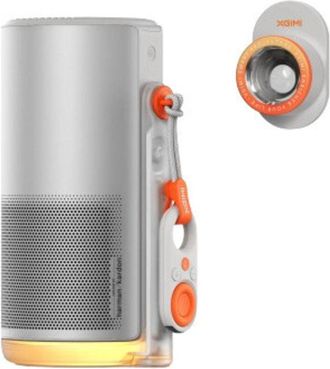 No Brand XGIMI MoGo 4 Proiettore a corto raggio 450 ANSI lumen DLP 1080p (1920x1080) Argento