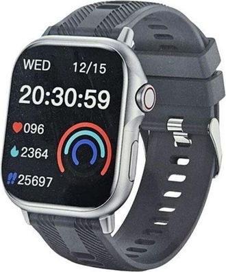 Trade Shop Trade Shop - Smart Digital Sport Watch Con Reloj Bluetooth V8 Funciones De Fitness Deportivas