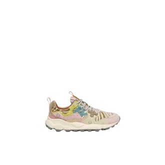 Flower Mountain Sneakers, female, Multicolor, Size: 10 US Yamano Sneakers