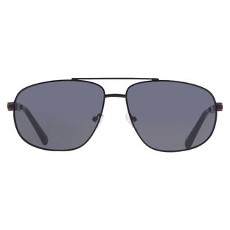 Guess Smoke Square Mens Sunglasses GF0244 01A 60