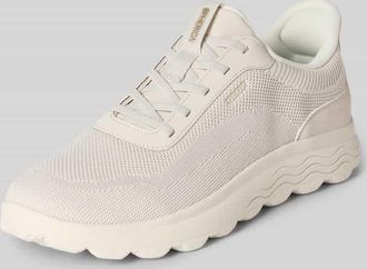 Geox Slip-on-Sneaker mit profilierter Sohle Modell SPHERICA in Offwhite, Gr&ouml;&szlig;e 41