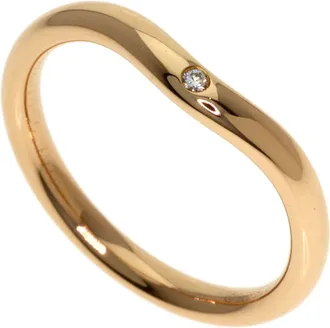 Tiffany & Co. Pink Gold (18K) Band Ring (Pre-Owned)