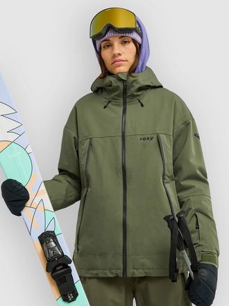 Roxy 20K Ice Bounded Chaqueta verde