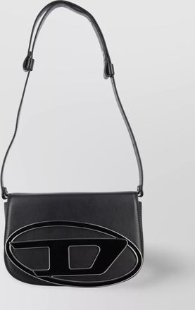 Diesel 1dr medium leather shoulder bag
