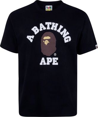 A Bathing Ape T-Shirt Black College