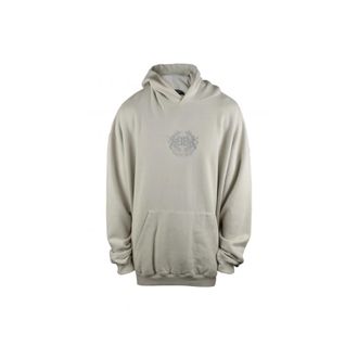 Balenciaga Hoodies & sweatvesten, Dames, Beige, S, Katoen, Hooded Sweatshirt