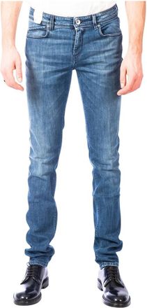 Re-hash P015 2546/Zr 8455 Jeans - Heren - Regular Fit Jeans - Blauw - W42 - Denim - Jeans