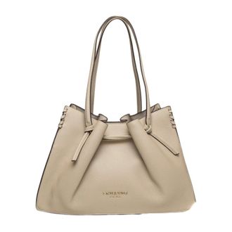 Ermanno Scervino Benedetta Shopper - Dames - Tassen - Beige - Maat: ONE Size Leer