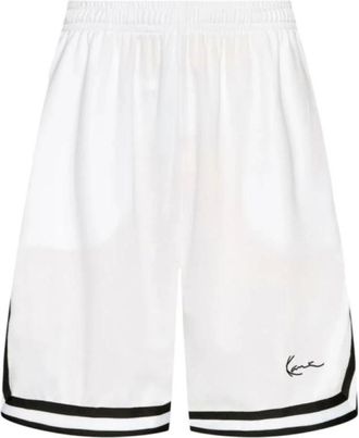 Karl Kani Hombre, Pantalones cortos, Blanco, Talla: XL