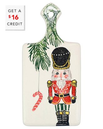 Vietri Vietri Nutcrackers Cheese Board With $20 Credit