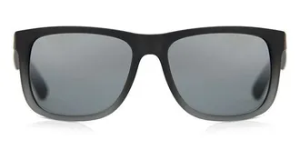 Ray-Ban RB4165 Justin 852/88 Mens Sunglasses Grey Size 55