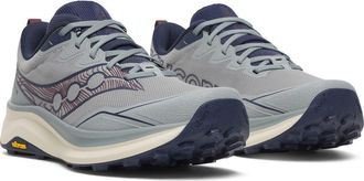 Saucony Peregrine 16 Running Shoe in Fossil/naval at Nordstrom, Size 10.5