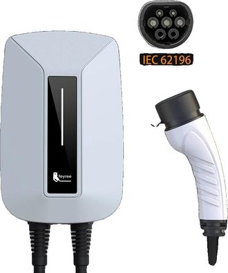 OEM Cargador Para Veh&iacute;culos El&eacute;ctricos, Estaci&oacute;n De Carga De 32 A, Protecci&oacute;n Impermeable, Tipo 2, 32 A, 7 Kw