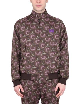 Baracuta Brown Paisley Jackets